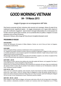 GOOD MORNING VIETNAM