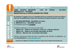 dal 15 giugno al 13 settembre 2014