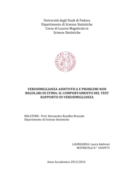Documento PDF - Universit&agrave; degli Studi di Padova