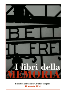 I libri della memoria