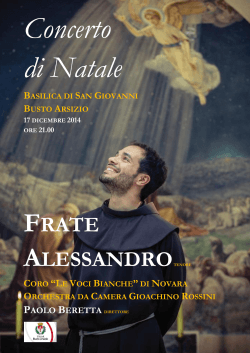 FRATE ALESSANDROTENORE