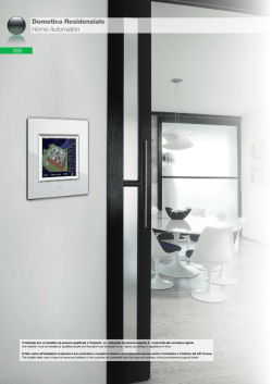 Domotica Residenziale Home Automation