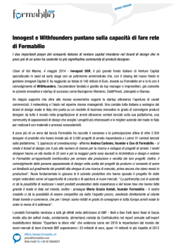 il comunicato