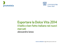 EDV 2014_Presentazione rapporto_ALanza