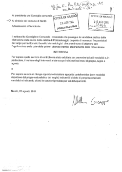 i a - Comune di Nardò