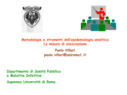 incidenti - e-learning