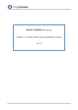 formato pdf - Digicamere