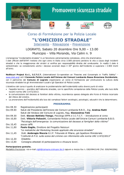 il programma
