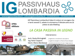 IG PASSIVHAUS LOMBARDIA