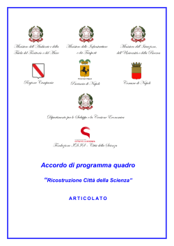 All. 02 – APQ – Accordo di Programma Quadro