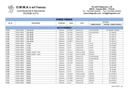 O.M.M.A.® srl Faenza