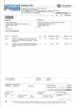 Download - OpenData Comune di Matera