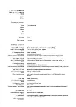 Lovo Francesca - Gazzetta Amministrativa