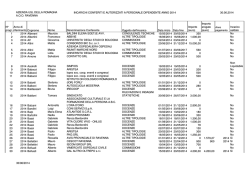 incarichi conferiti e autorizzati al 30_6_2014