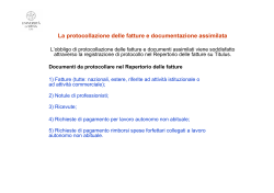 Repertorio Fatture_AmmCle - Università degli Studi di Siena