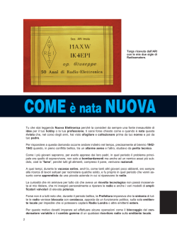 documento che racconta la storia di Montuschi