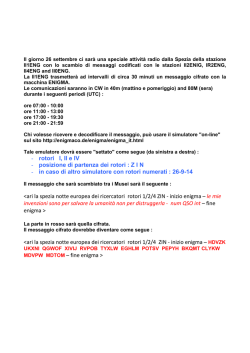 in caso di altro simulatore con rotori numerati : 26-9-14