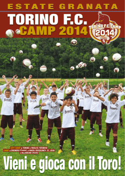 camp 2014 - Torino FC