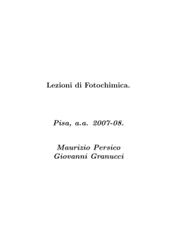 Introduzione e Capitolo 1, "Leggi fondamentali