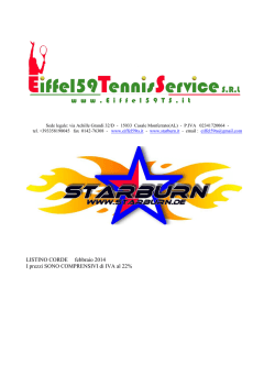 download listino pdf