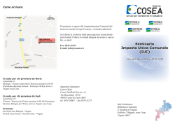 Brochure Seminario Imposta Unica Comunale 2014