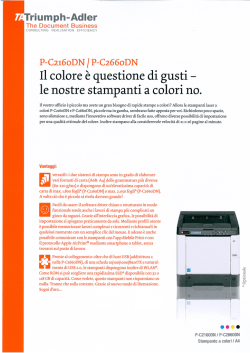 Il colore &egrave; questione di gusti -