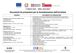 documento allegato