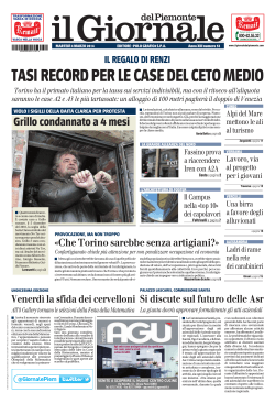 TASI RECORD PER LE CASE DEL CETO MEDIO Torino
