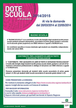 Dote Scuola