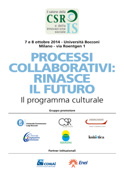 Gli appuntamenti del Salone 2014