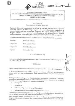Delibera n. 1306 del 26/09/2014