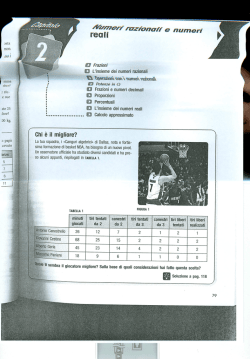 Integrazione pagine mancanti esercizi matematica1