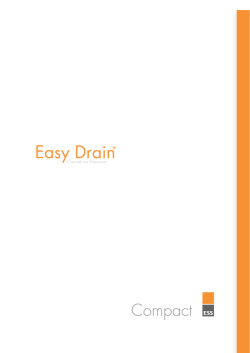 Easy Drain&reg;