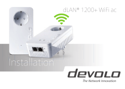 Installationsanleitung Für alle Produktvarianten 1 MB 10.11
