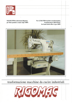 Juki 8700 puntino