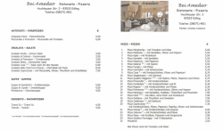 Download - Ristorante bei Amedeo
