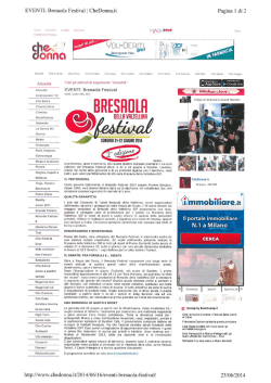 Download - Bresaola Festival