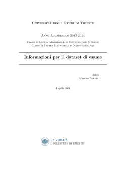 Istruzioni