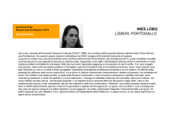 INES LOBO LISBON PORTOGALLO LISBON
