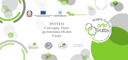 INVITO - ortofrutta magna grecia
