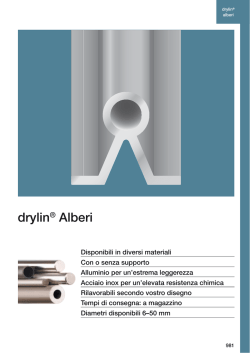 drylin&reg; Alberi