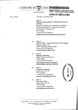 Download - Valutazioni Ambientali - VAS - VIA
