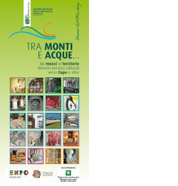 Itinerari - Parco Monte Barro