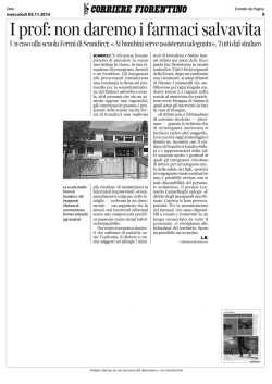 I prof: non daremo i farmaci salvavita