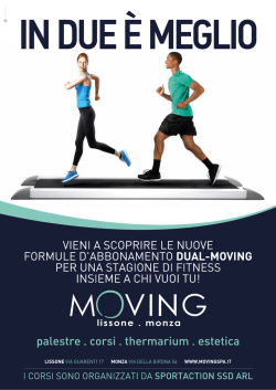 IN DUE &Egrave; MEGLIO