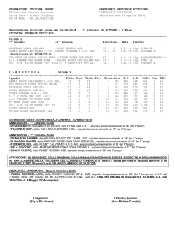 Download - Federazione Italiana Rugby
