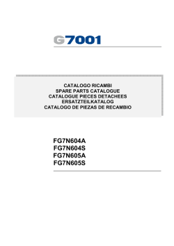 FG7N604A FG7N604S FG7N605A FG7N605S
