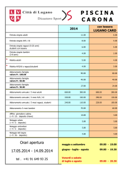 prezzi Carona 2014 A4 - per invio