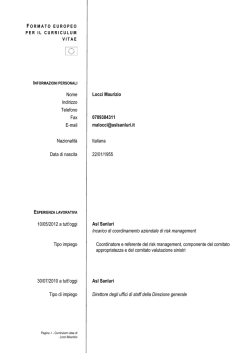 Curriculum Vitae Locci Maurizio [file]