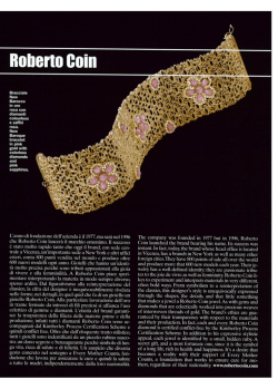 Download PDF - Roberto Coin
